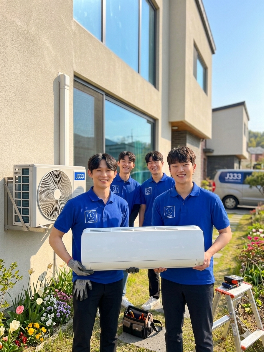 J333 에어컨 연구소 소개